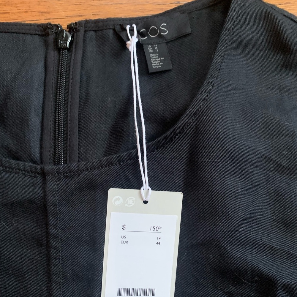 COS sleeveless wide-leg jumpsuit with pockets